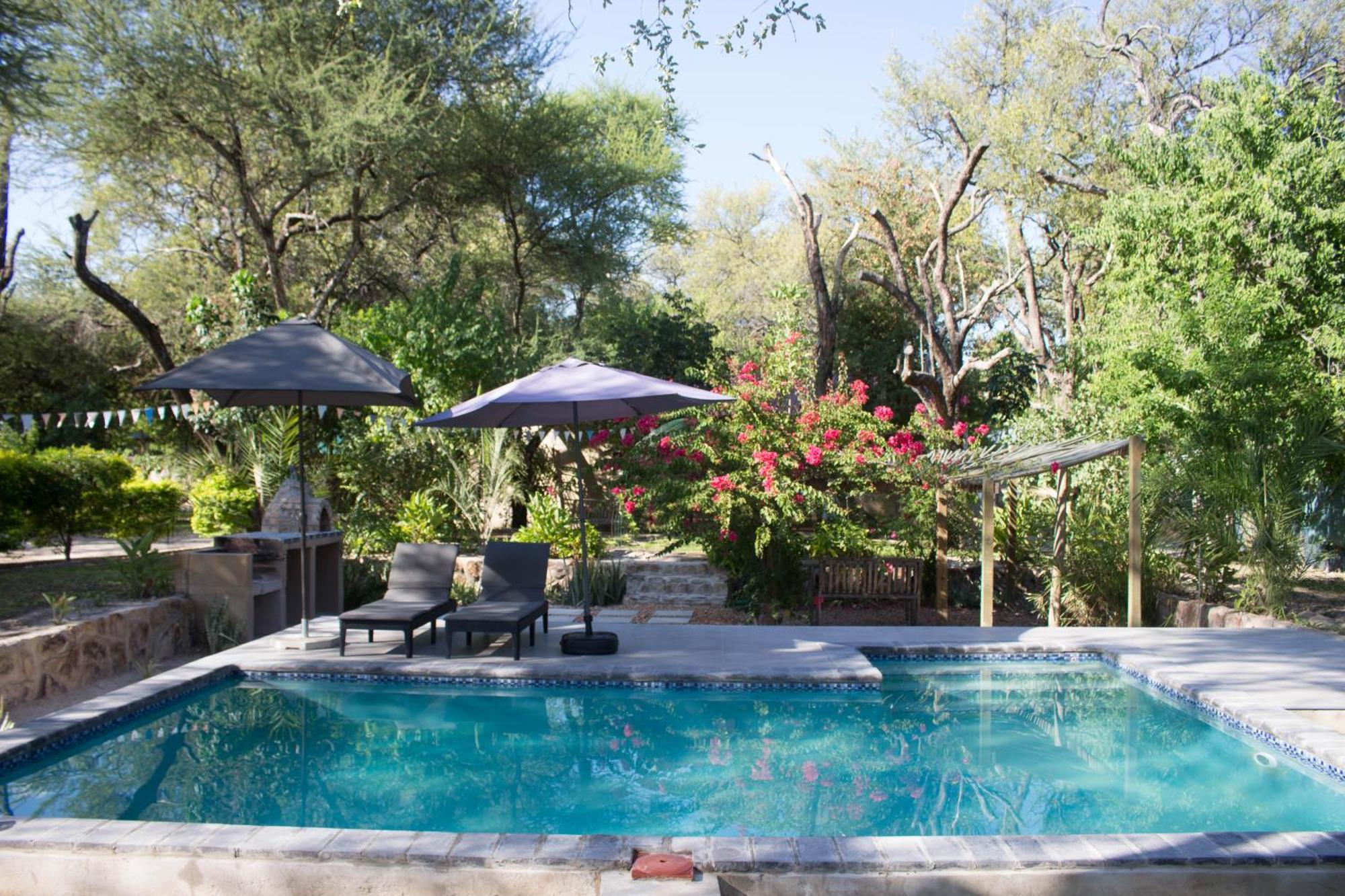 Acacia Cottage Maun Zewnętrze zdjęcie